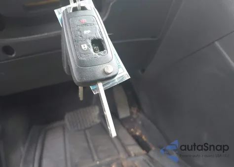 2011 Chevrolet Cruze 1Lt z USA, uszkodzony, nr VIN 1G1PF5S93B7125003